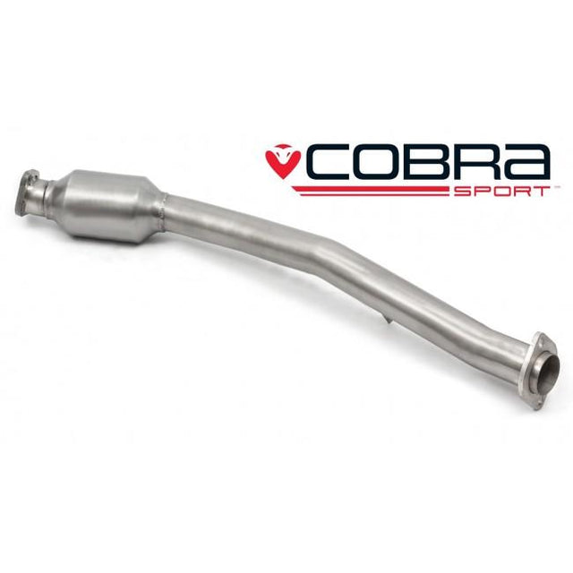 Toyota GT86 Sports Catalyst Cobra Exhaust - TY12