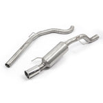 Vauxhall Corsa D SRi Non Resonated Cat Back Cobra Exhaust