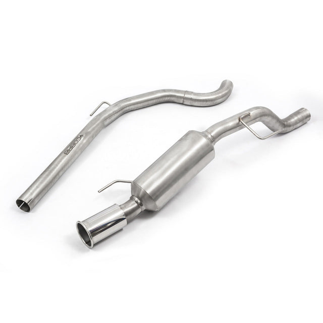 Vauxhall Corsa D SRi Non Resonated Cat Back Cobra Exhaust