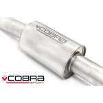 Vauxhall Corsa D SRi Resonated Cat Back Cobra Exhaust