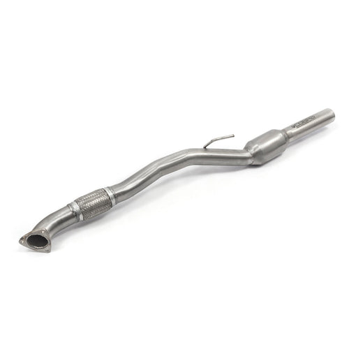 Vauxhall Corsa D SRI Sports Cat Second High Flow Exhaust Section - VX12b