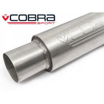 Vauxhall Corsa D SRI 3" Turbo Back Cobra Exhaust - VZ17a