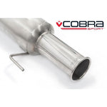 Vauxhall Corsa D SRI 3" Turbo Back Cobra Exhaust - VZ17a