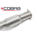 Vauxhall Corsa D SRI 3" Turbo Back Cobra Exhaust - VZ17a