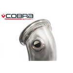 Vauxhall Corsa D SRI 3" Turbo Back Cobra Exhaust - VZ17a