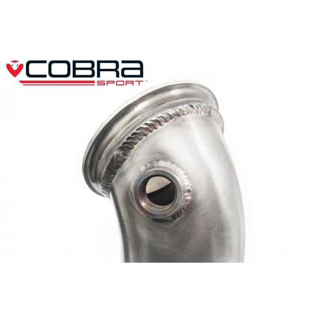 Vauxhall Corsa D SRI 3" Turbo Back Cobra Exhaust - VZ17a