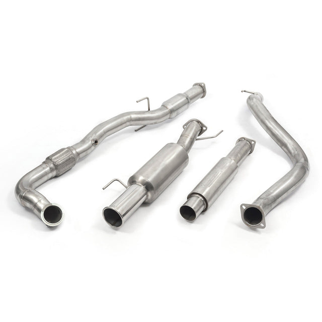 Vauxhall Corsa D SRI 3" Turbo Back Cobra Exhaust - VZ17a