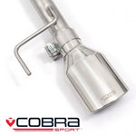 Vauxhall Corsa D 1.2/1.4 Rear Exhaust Section (Venom Range) - VC32