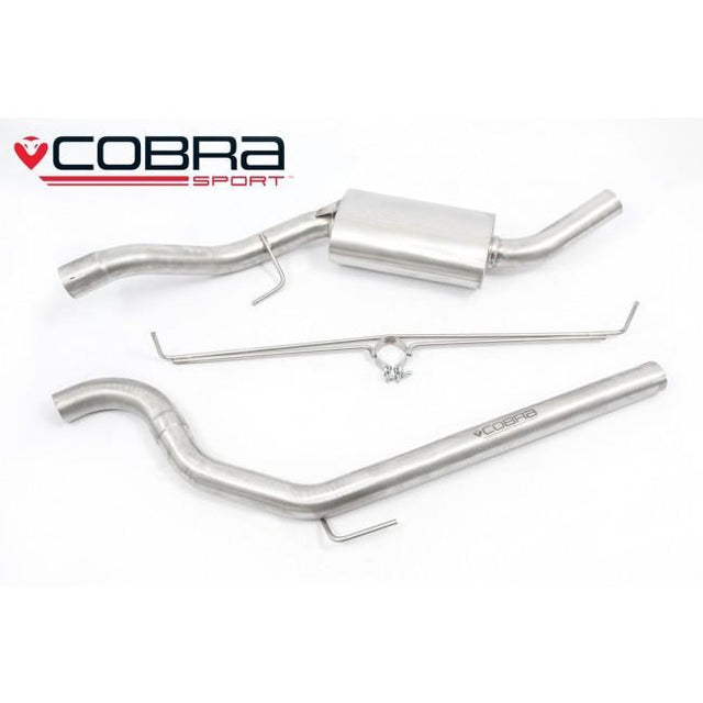 Ligne d'Echappement "Catback" pour Opel Corsa D VXR (07-09)