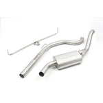 Vauxhall Corsa D VXR 2.5" Cat Back Cobra Exhaust  - VX17
