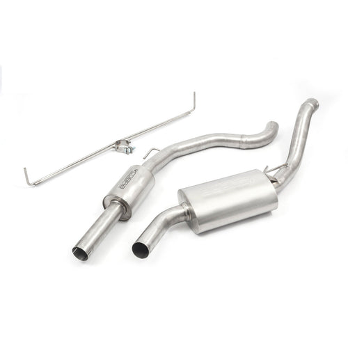 Vauxhall Corsa D VXR 2.5" Cat Back Cobra Exhaust  - VX16
