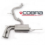 Ligne d'Echappement "Catback" pour VW Golf GTI (MK5) 2.0 T FSI (1K) (04-09)