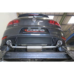 Ligne d'Echappement "Turboback" pour VW Golf GTI (MK6) 2.0 TSI (5K) (09-12)