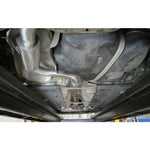 VW Scirocco R Venom Turbo Back Exhaust with Sports Cat
