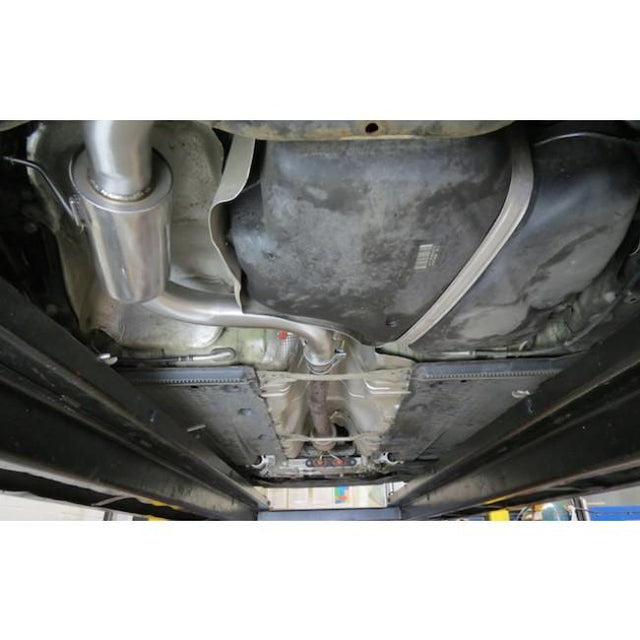 VW Scirocco R Venom Cat Back Performance Exhaust