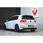 VW Golf Mk7 / 7.5 GTI Resonator Delete Exhaust - VW80