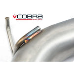 VW Golf Mk7 / 7.5 GTI Resonator Delete Exhaust - VW80