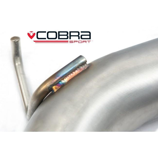 VW Golf Mk7 / 7.5 GTI Resonator Delete Exhaust - VW80