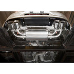 VW Golf R Mk7 Sports Exhaust Back Box