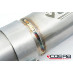 VW Golf R Mk7 / 7.5 Resonator Delete Cobra Exhaust - VW81