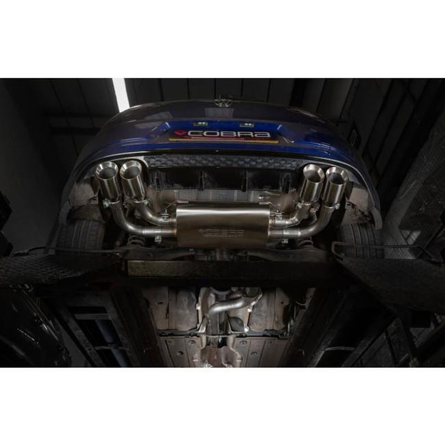 Ligne d'Echappement "Turboback" pour VW Golf R (MK7.5) 2.0 TSI (5G) (18-20)