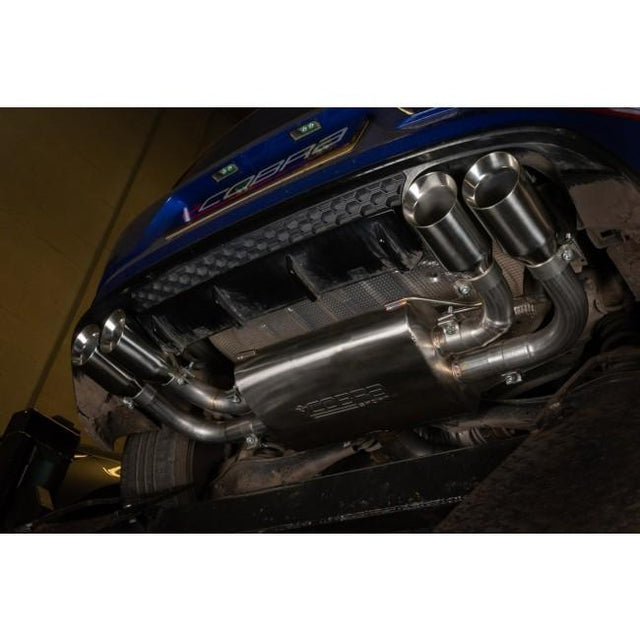 Ligne d'Echappement "Turboback" pour VW Golf R (MK7.5) 2.0 TSI (5G) (18-20)