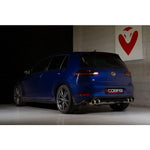 Ligne d'Echappement "Turboback" pour VW Golf R (MK7.5) 2.0 TSI (5G) (18-20)