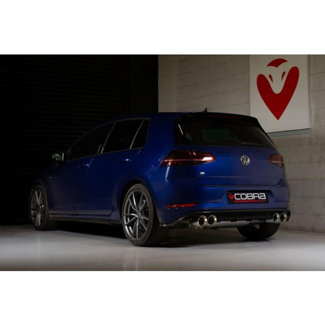 Ligne d'Echappement "Turboback" pour VW Golf R (MK7.5) 2.0 TSI (5G) (18-20)