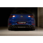 Ligne d'Echappement "Turboback" pour VW Golf R (MK7.5) 2.0 TSI (5G) (18-20)