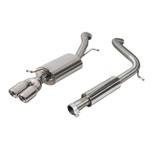 Ligne d'Echappement "Catback" pour VW Polo BlueGT (6R) 1.4 TSI (12-13)