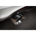 VW Scirocco R Resonated Turbo Back Exhaust with Sports Cat