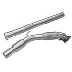 Front Pipe avec Catalyseur Sport / Décatalyseur pour VW Scirocco R 2.0 TSI (09-18)