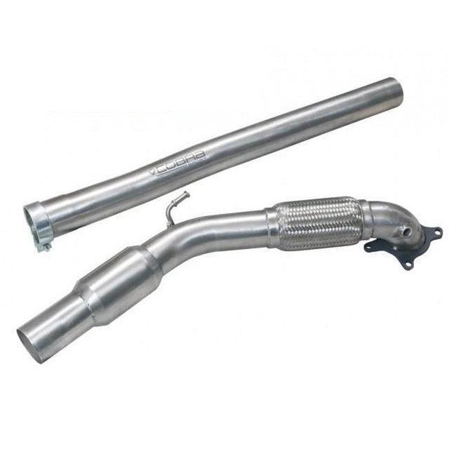 Front Pipe avec Catalyseur Sport / Décatalyseur pour VW Scirocco R 2.0 TSI (09-18)