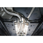 Ligne d'Echappement "Catback" GTI Style pour VW Golf GT (MK6) 2.0 TDI 140 ch (5K) (09-13)