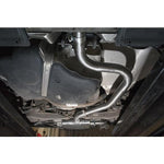 VW Golf GTD MK6 Single Exit Exhaust Fitted 2