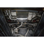 VW Golf GTD MK6 Single Exit Exhaust Fitted 3
