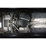 VW Golf GTD MK6 Single Exit Exhaust Fitted 4