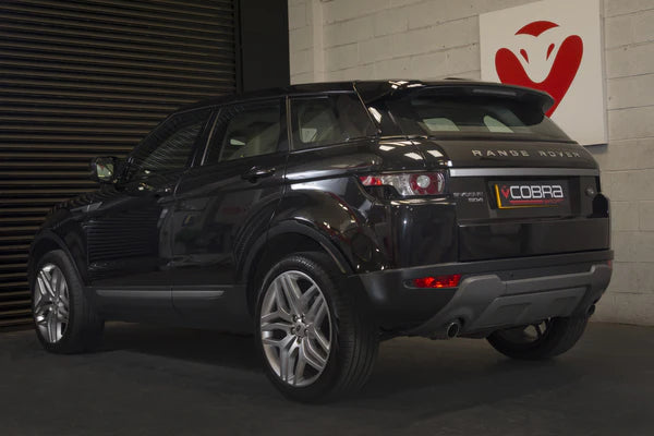 Échappements sport Range Rover Evoque