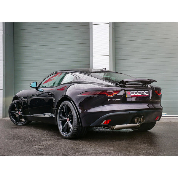 Échappements sport Jaguar F-Type