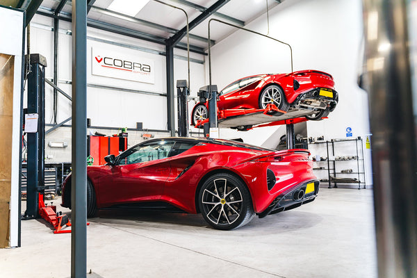 Échappements Sport Lotus Emira