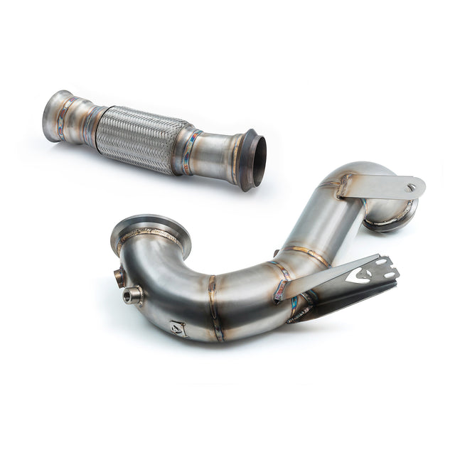 Front Pipe avec Catalyseur Sport / Décatalyseur pour Mercedes-AMG A 45 S