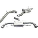 Ligne d'Echappement "Turboback" pour Audi TT (MK2) 2.0 TFSI (Quattro) 2012-14