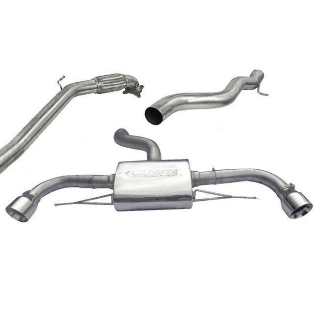 Ligne d'Echappement "Turboback" pour Audi TT (MK2) 2.0 TFSI (Quattro) 2012-14