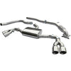 Ligne d'Echappement "Turboback" pour Audi TT (MK2) 1.8 / 2.0 TFSI (2WD) (2007-11)