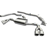 Ligne d'Echappement "Turboback" pour Audi TT (MK2) 1.8 / 2.0 TFSI (2WD) (2007-11)