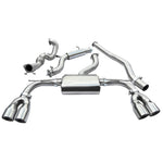Ligne d'Echappement "Turboback" sans Valve pour Audi S3 (8V) Berline (13-18)