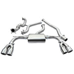 Ligne d'Echappement "Turboback" sans Valve pour Audi S3 (8V) Berline (13-18)