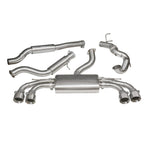 Ligne d'Echappement "Turboback" pour Audi TTS (MK3) 2.0 TFSI