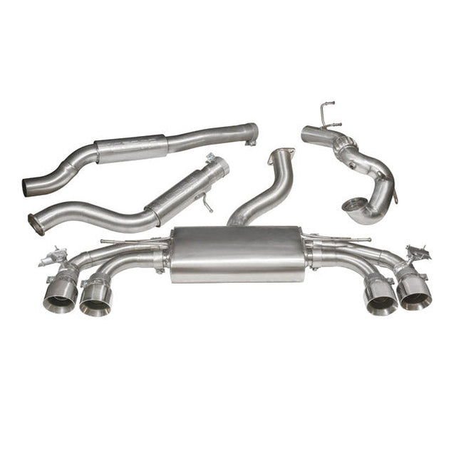 Ligne d'Echappement "Turboback" pour Audi TTS (MK3) 2.0 TFSI