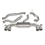 Ligne d'Echappement "Turboback" pour Audi TTS (MK3) 2.0 TFSI